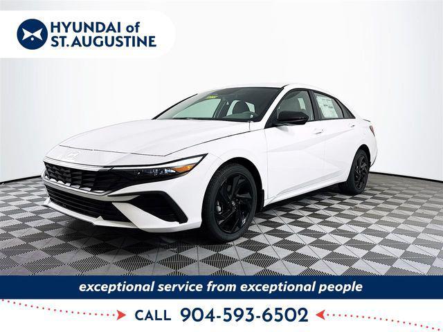 new 2026 Hyundai Elantra car, priced at $26,105
