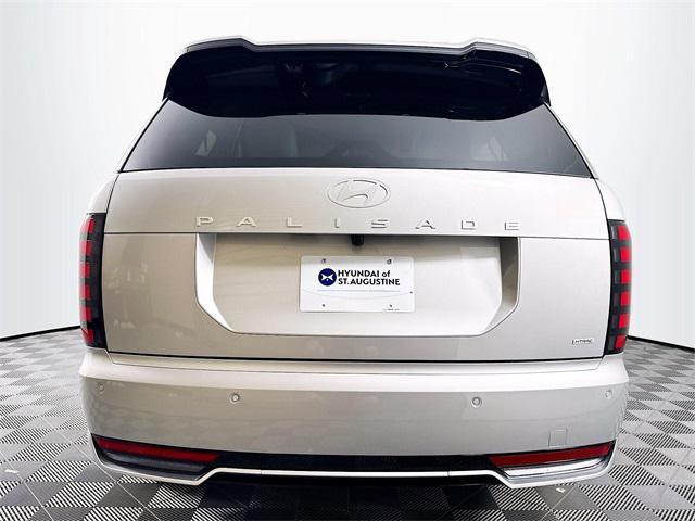 new 2026 Hyundai Palisade car, priced at $58,345