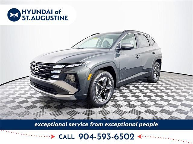 new 2025 Hyundai TUCSON Hybrid car, priced at $39,030