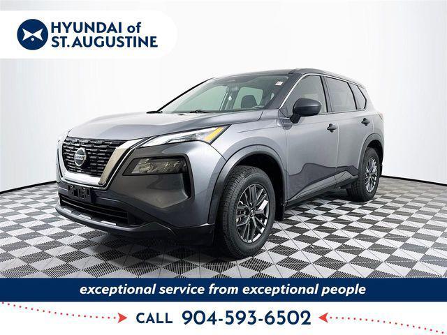 used 2021 Nissan Rogue car, priced at $15,000