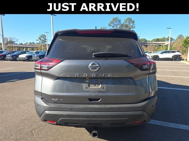 used 2021 Nissan Rogue car, priced at $15,999