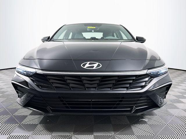 new 2026 Hyundai Elantra car, priced at $24,998