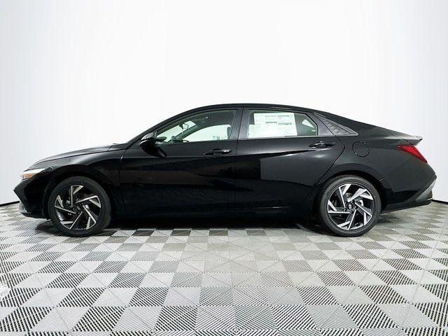 new 2025 Hyundai ELANTRA HEV car, priced at $27,506