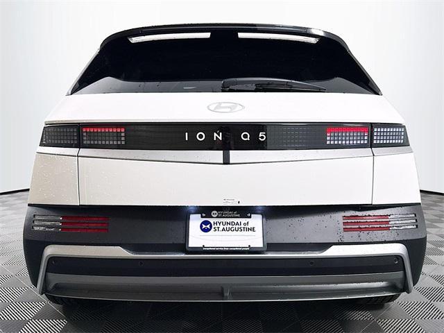 new 2025 Hyundai IONIQ 5 car, priced at $51,425