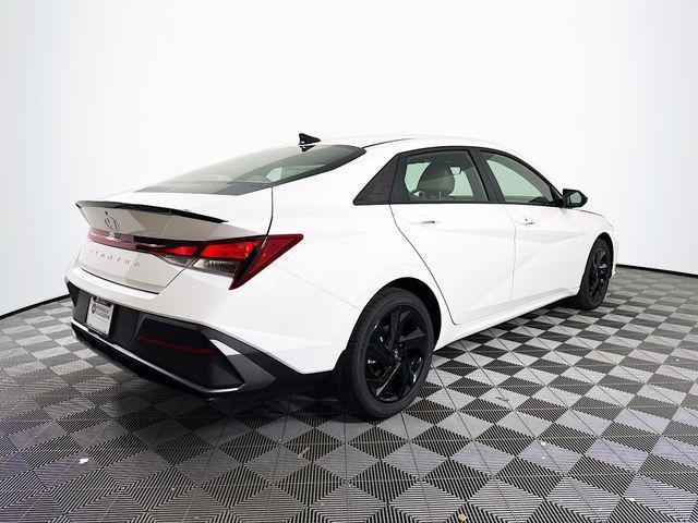 new 2026 Hyundai Elantra car, priced at $25,484