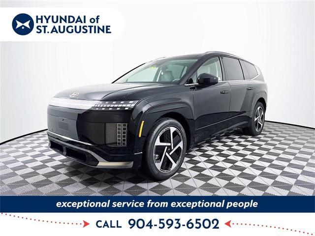 new 2026 Hyundai IONIQ 9 car, priced at $77,585
