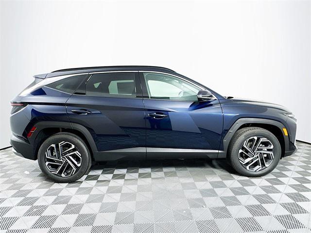new 2026 Hyundai TUCSON Hybrid car, priced at $44,505