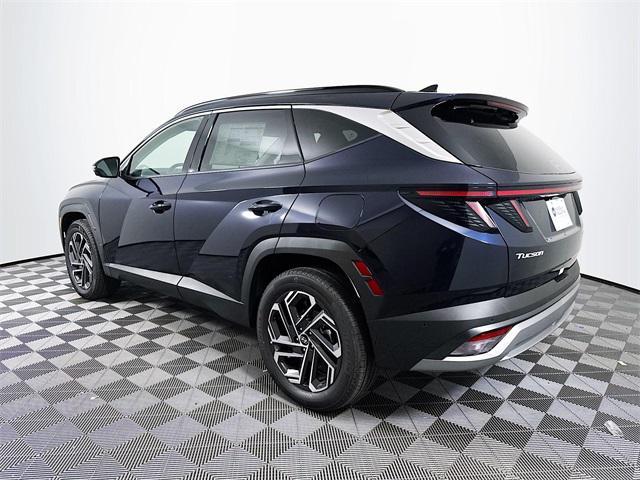 new 2026 Hyundai TUCSON Hybrid car, priced at $44,505