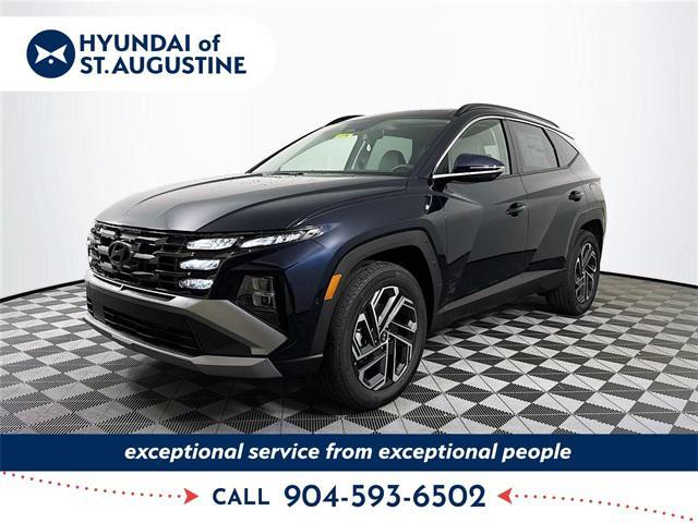 new 2026 Hyundai TUCSON Hybrid car, priced at $44,505
