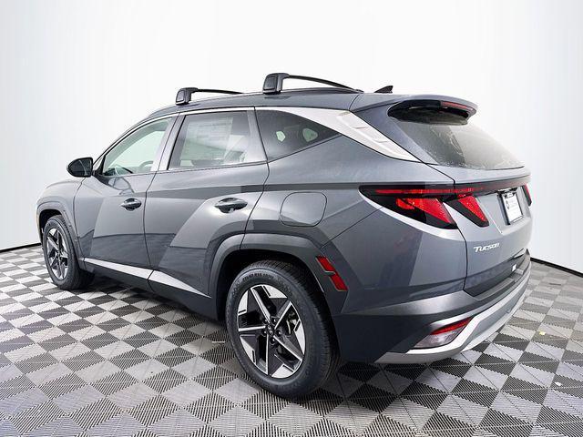 new 2026 Hyundai Tucson car, priced at $32,323