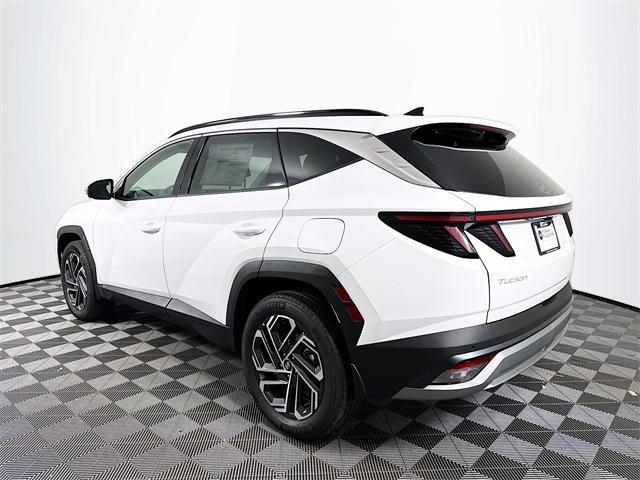 new 2026 Hyundai TUCSON Hybrid car, priced at $44,870