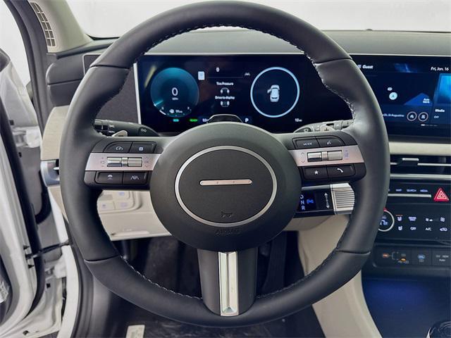 new 2026 Hyundai TUCSON Hybrid car, priced at $44,870