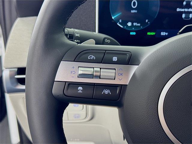 new 2026 Hyundai TUCSON Hybrid car, priced at $44,870