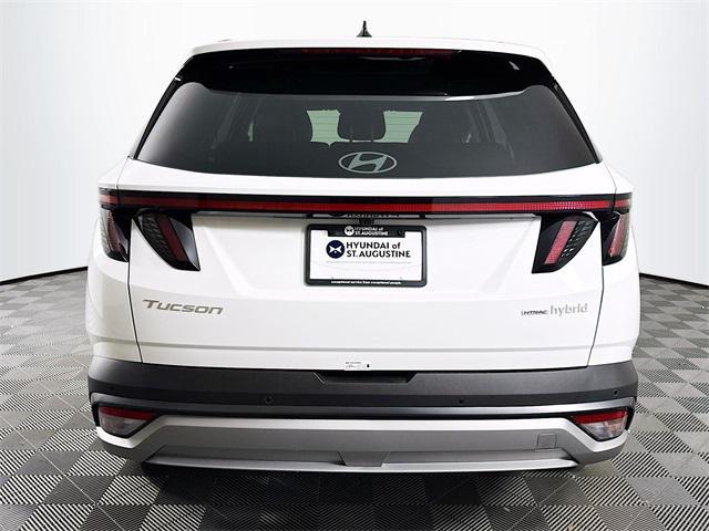 new 2026 Hyundai TUCSON Hybrid car, priced at $44,870