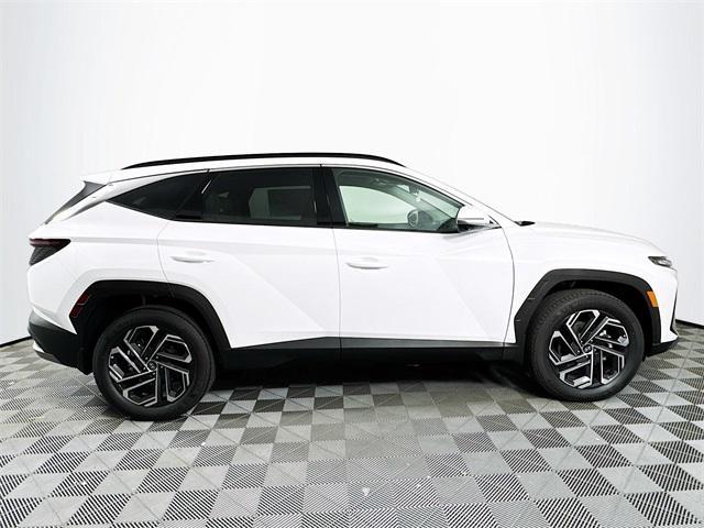 new 2026 Hyundai TUCSON Hybrid car, priced at $44,870