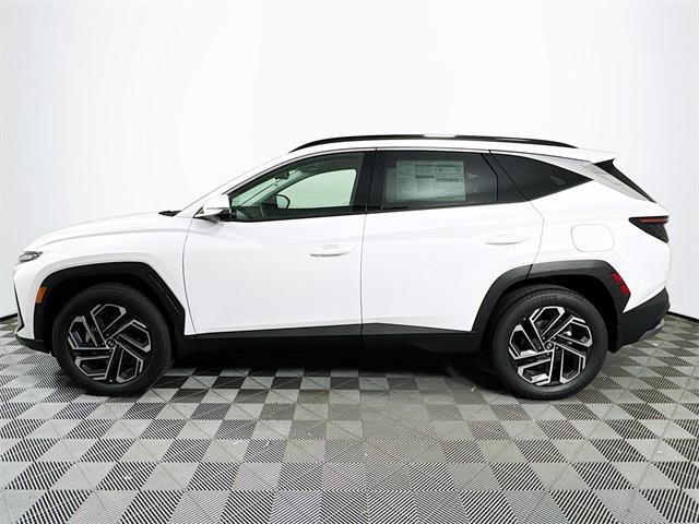 new 2026 Hyundai TUCSON Hybrid car, priced at $44,870