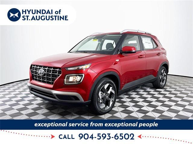 new 2026 Hyundai Venue car, priced at $25,545