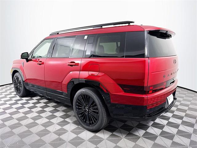 new 2026 Hyundai SANTA FE HEV car, priced at $50,432