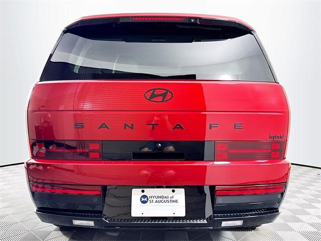 new 2026 Hyundai SANTA FE HEV car, priced at $50,432