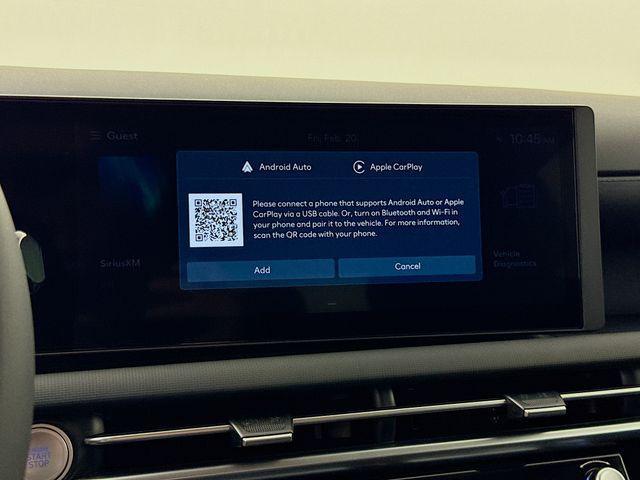 new 2026 Hyundai Tucson car, priced at $32,270