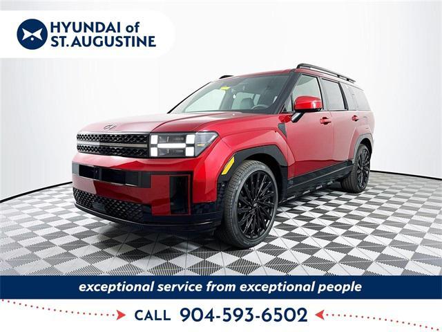 new 2025 Hyundai Santa Fe car, priced at $47,252