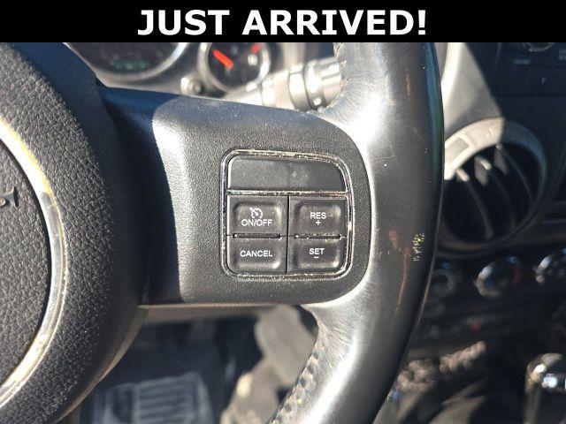 used 2017 Jeep Wrangler Unlimited car, priced at $19,193