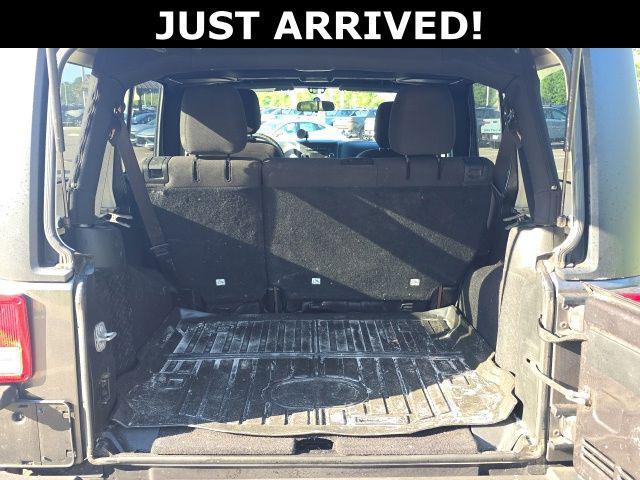 used 2017 Jeep Wrangler Unlimited car, priced at $19,193
