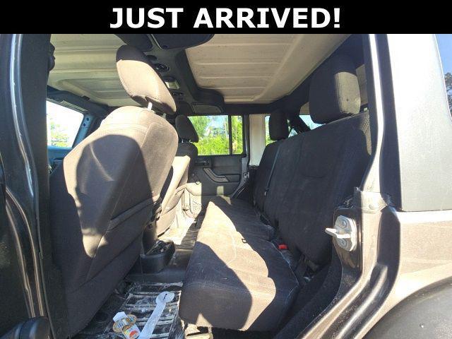 used 2017 Jeep Wrangler Unlimited car, priced at $19,193
