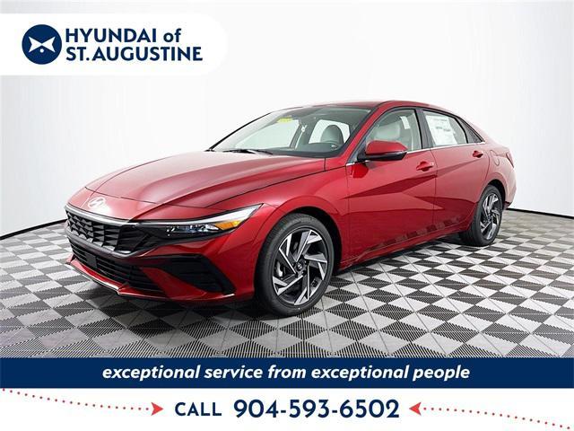 new 2026 Hyundai Elantra car, priced at $29,605