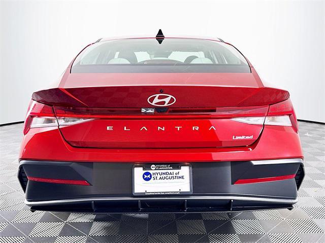 new 2026 Hyundai Elantra car, priced at $29,605