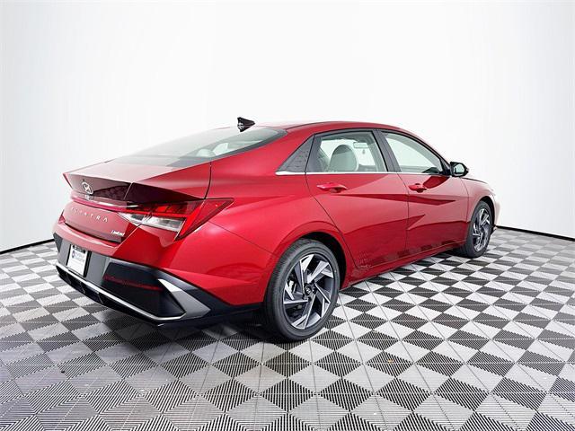 new 2026 Hyundai Elantra car, priced at $29,605