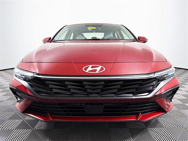 new 2026 Hyundai Elantra car, priced at $29,605