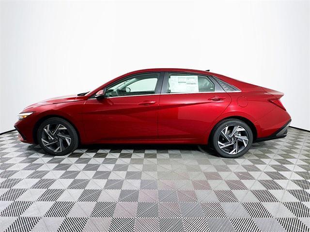 new 2026 Hyundai Elantra car, priced at $29,605