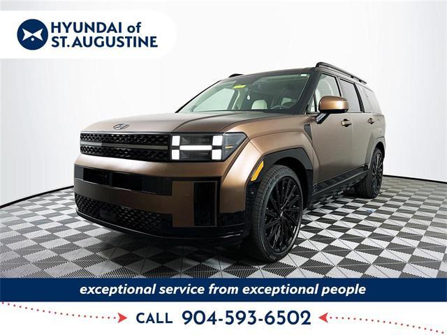 new 2025 Hyundai Santa Fe car, priced at $47,988