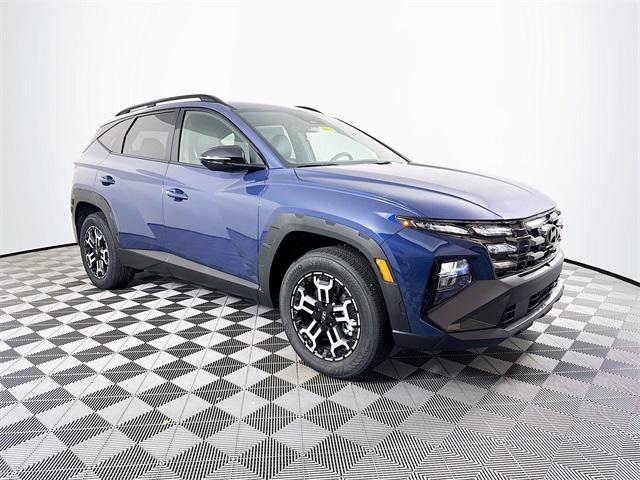 new 2026 Hyundai Tucson car, priced at $37,490