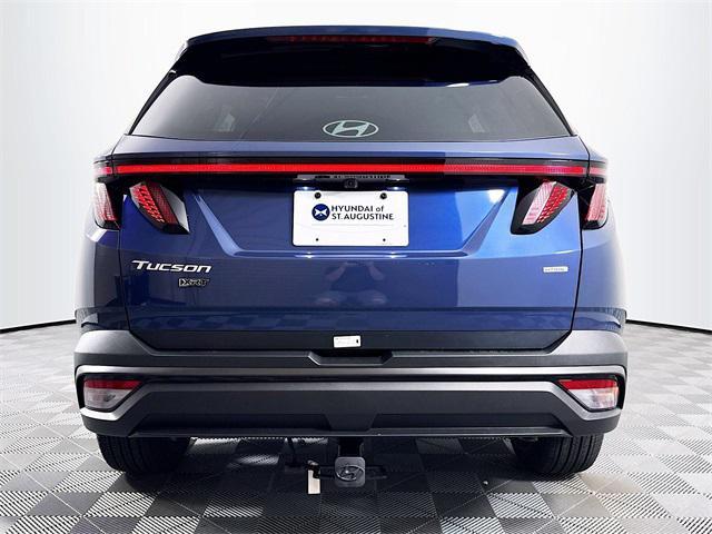 new 2026 Hyundai Tucson car, priced at $37,490