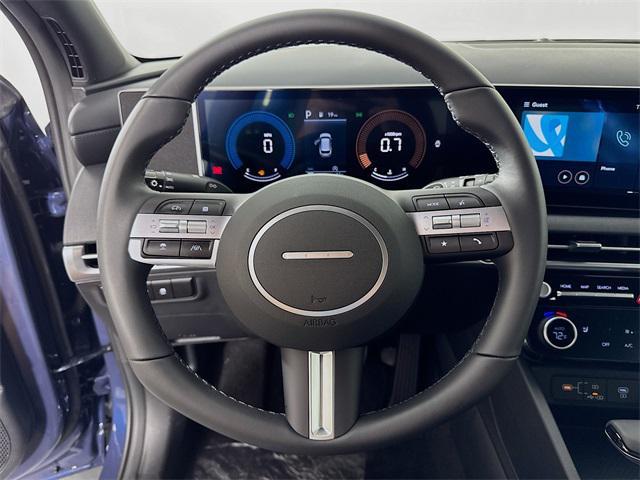 new 2026 Hyundai Tucson car, priced at $37,490