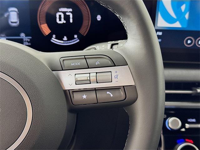 new 2026 Hyundai Tucson car, priced at $37,490