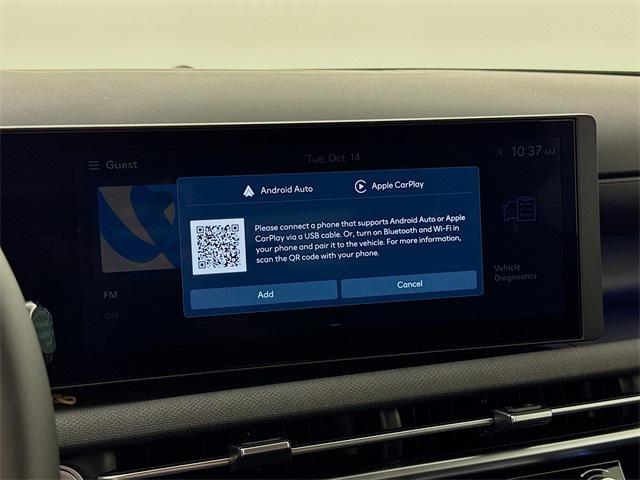 new 2026 Hyundai Tucson car, priced at $37,490