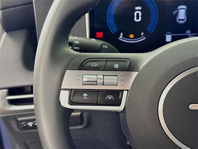 new 2026 Hyundai Tucson car, priced at $37,490