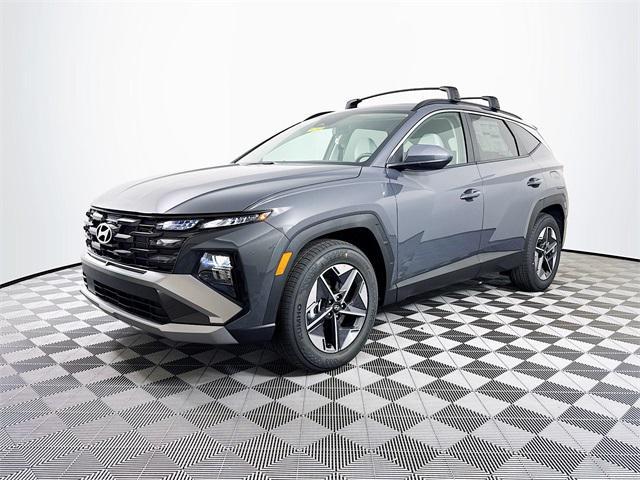 new 2026 Hyundai Tucson car, priced at $33,000