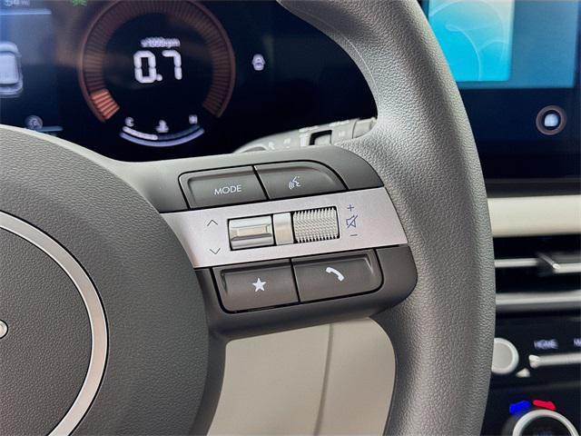 new 2026 Hyundai Tucson car, priced at $33,000