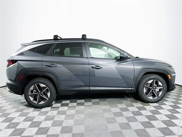 new 2026 Hyundai Tucson car, priced at $33,000
