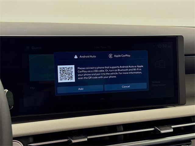 new 2026 Hyundai Tucson car, priced at $33,000