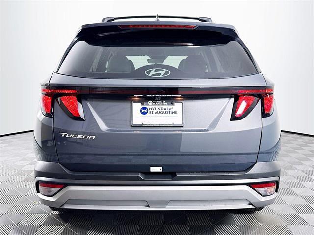 new 2026 Hyundai Tucson car, priced at $33,000