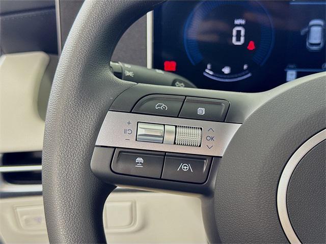 new 2026 Hyundai Tucson car, priced at $33,000