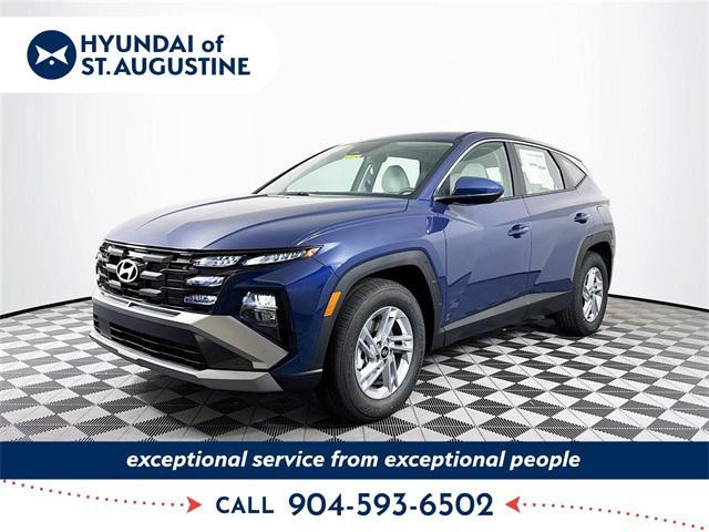 new 2026 Hyundai Tucson car, priced at $31,625