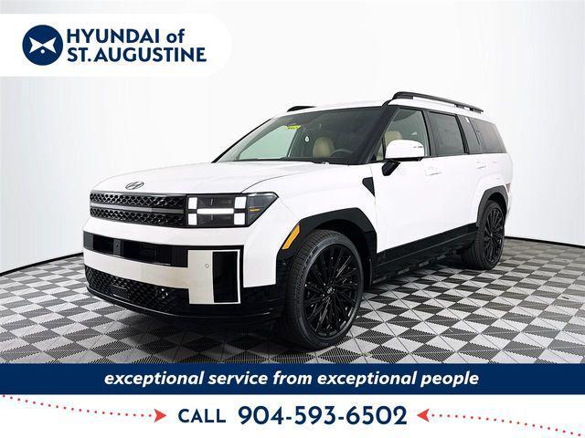 new 2026 Hyundai Santa Fe car, priced at $52,320