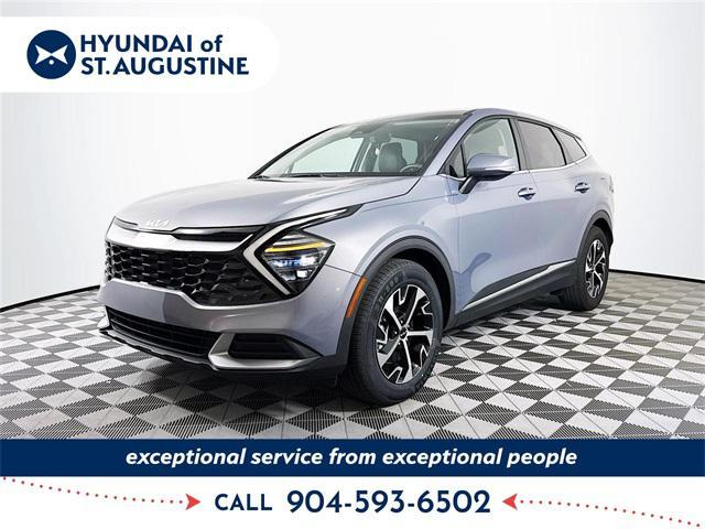 used 2024 Kia Sportage car, priced at $23,787