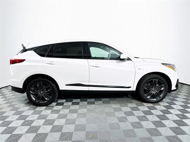 used 2021 Acura RDX car, priced at $25,000